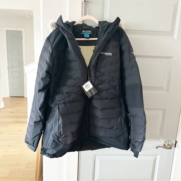 NWT Columbia Bird Mountain II Insulated Winter Ski Jacket - Picture 7 of 10